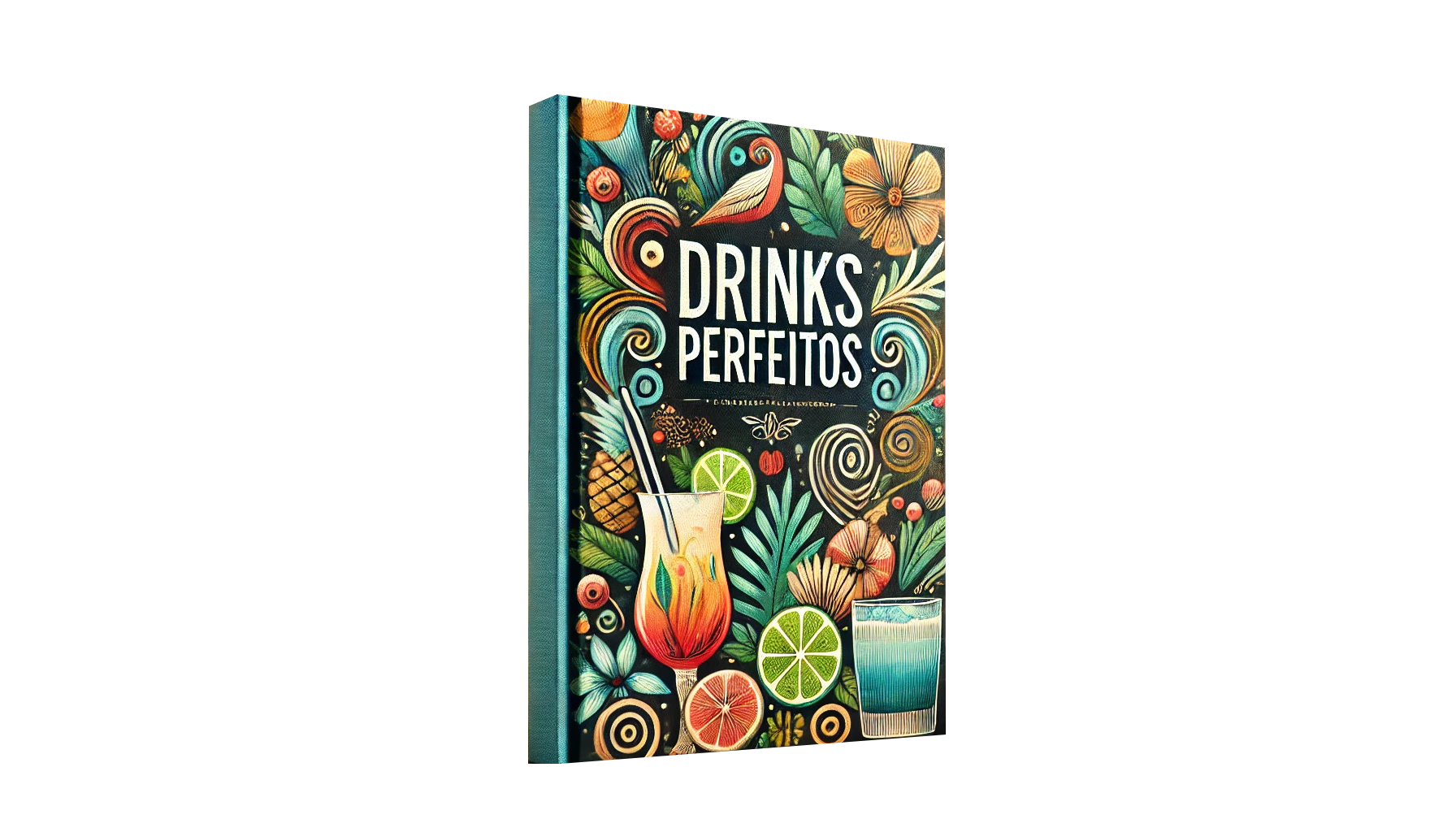 Mockup do eBook Drinks Perfeitos